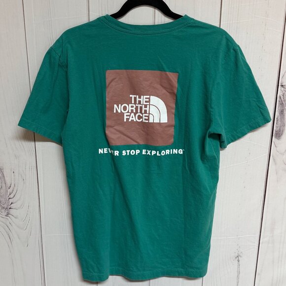 The North Face Men’s Moab Utah Graphic T-Shirt Green Medium Short Sleeve EUC - Picture 2 of 11